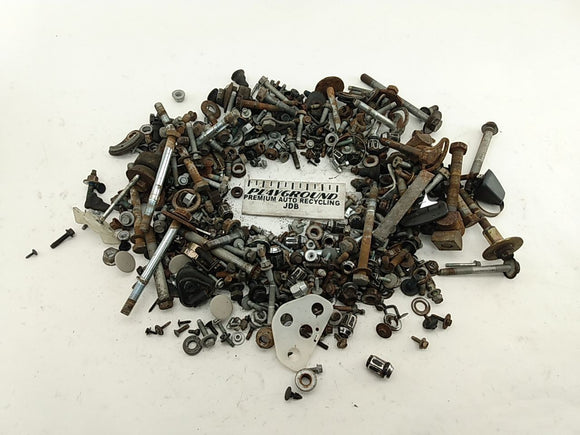 Hummer H3 Dismantling Hardware Fasteners Bolts Nuts