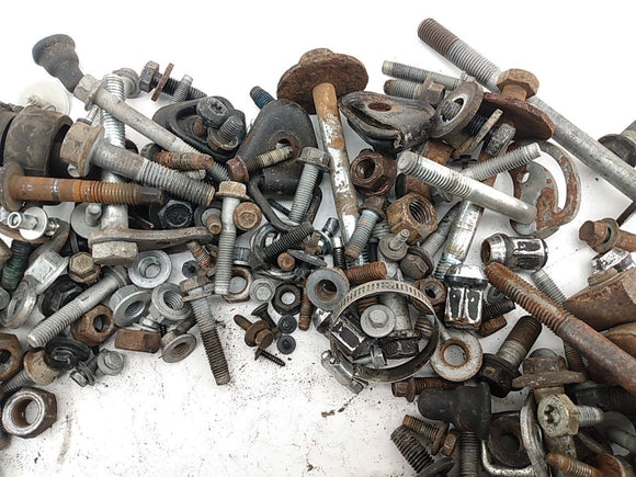 Hummer H3 Dismantling Hardware Fasteners Bolts Nuts