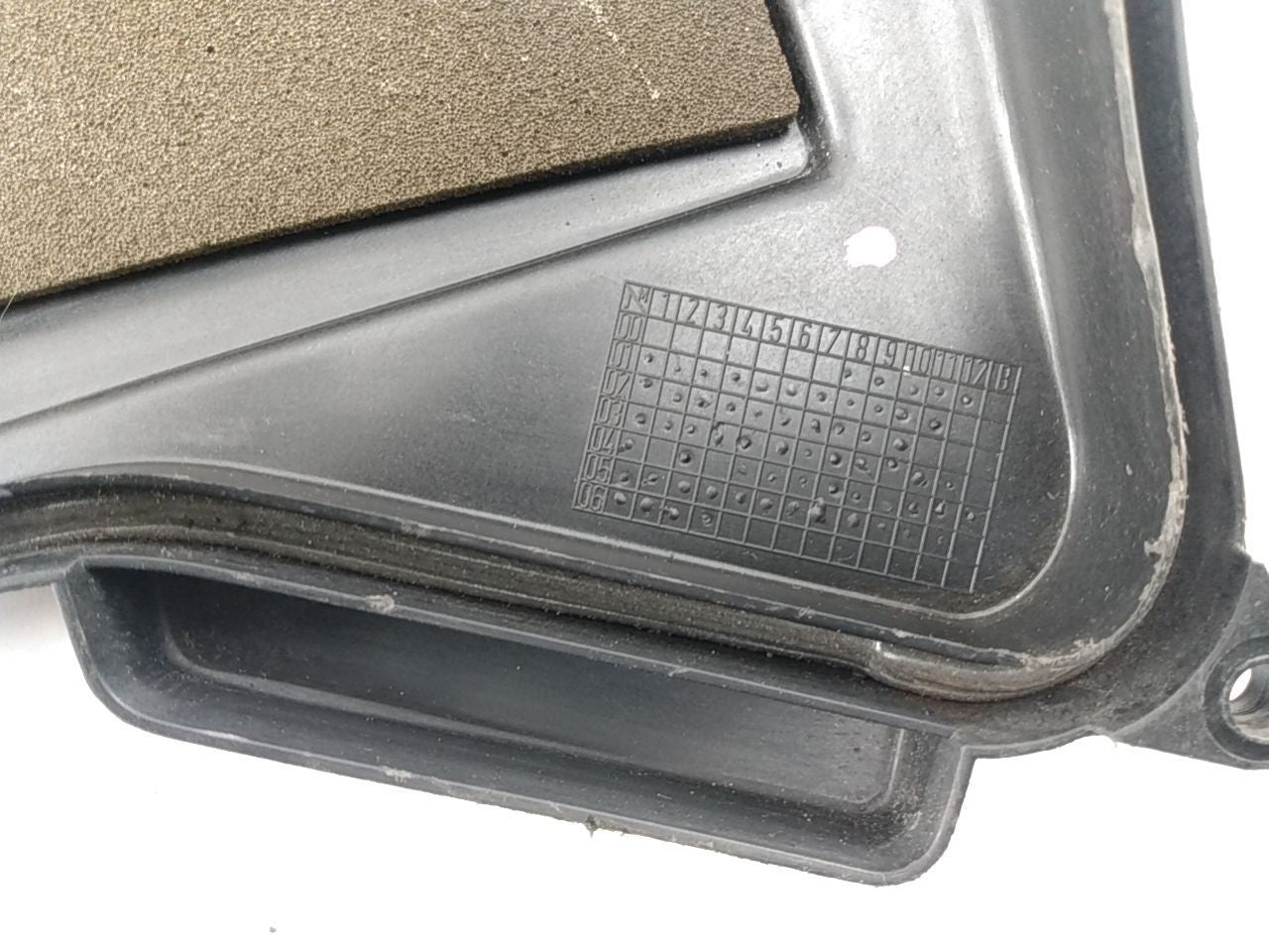 Audi A4 Engine Control Unit Housing Lid Trim