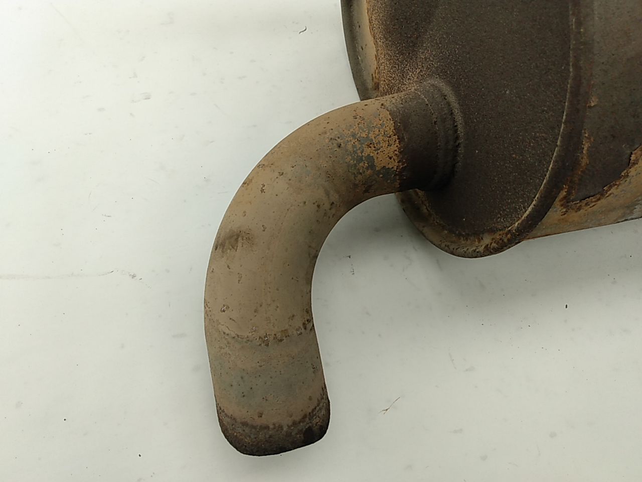 Hummer H3 Exhaust Pipe Muffler - 0