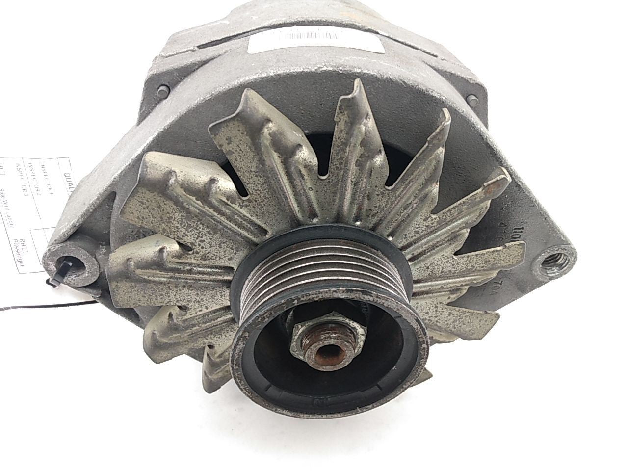 Chevrolet Corvette Alternator