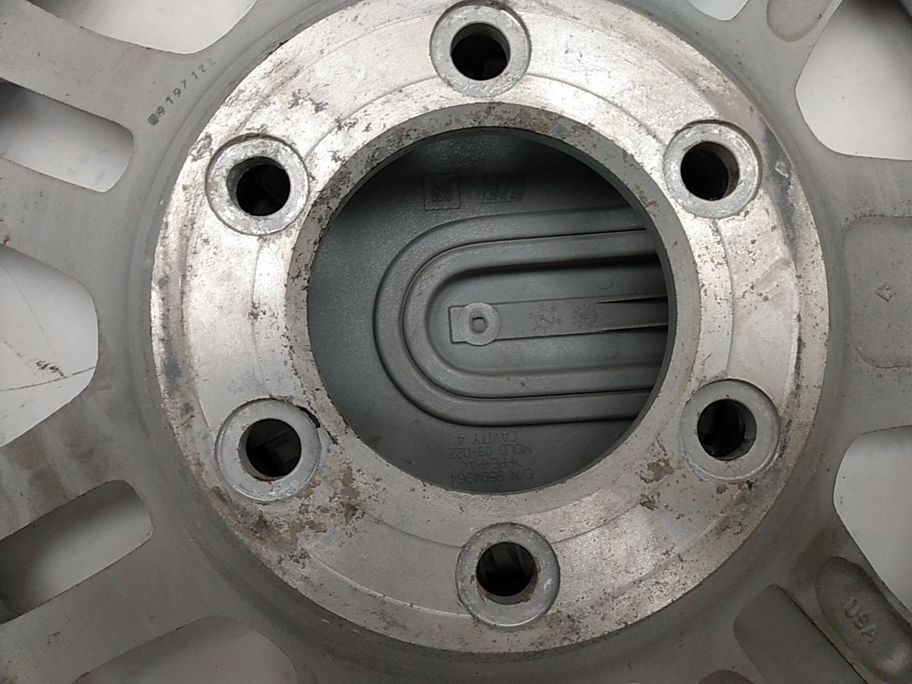 Hummer H3 Single Wheel Rim 7 Spokes