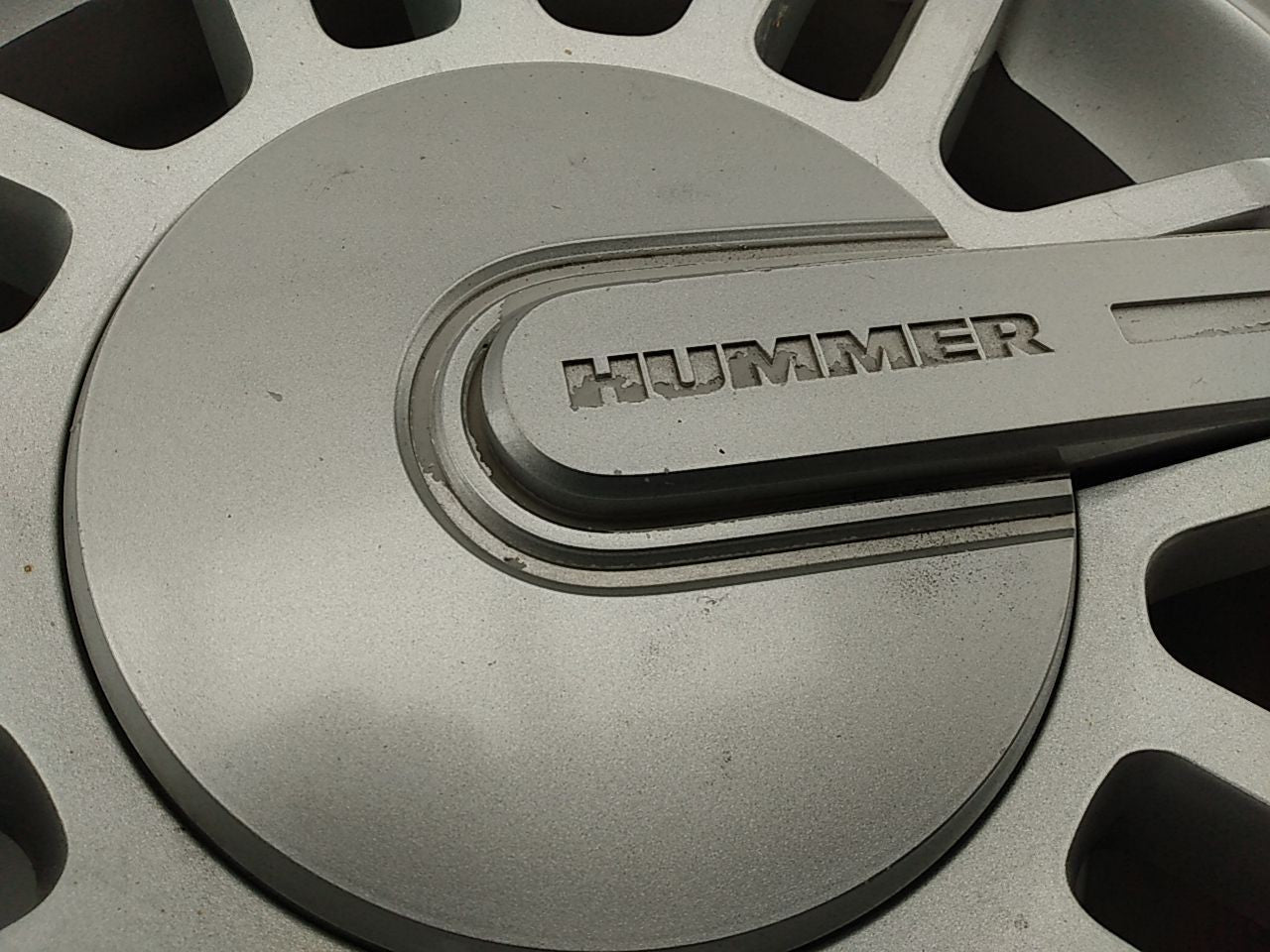Hummer H3 Single Wheel Rim 7 Spokes