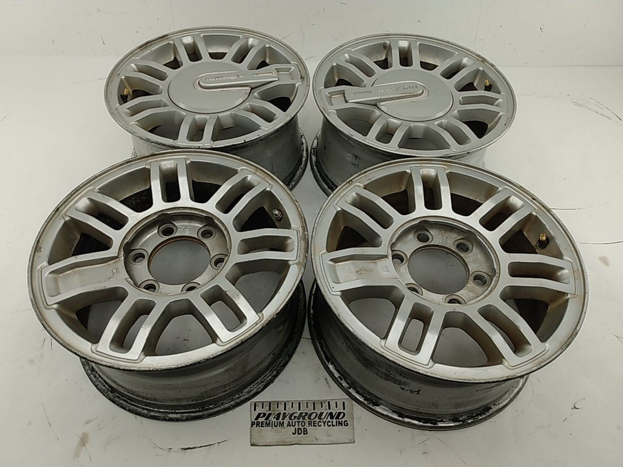 Hummer H3 Set Of 4 Wheel Rims 7 Spokes