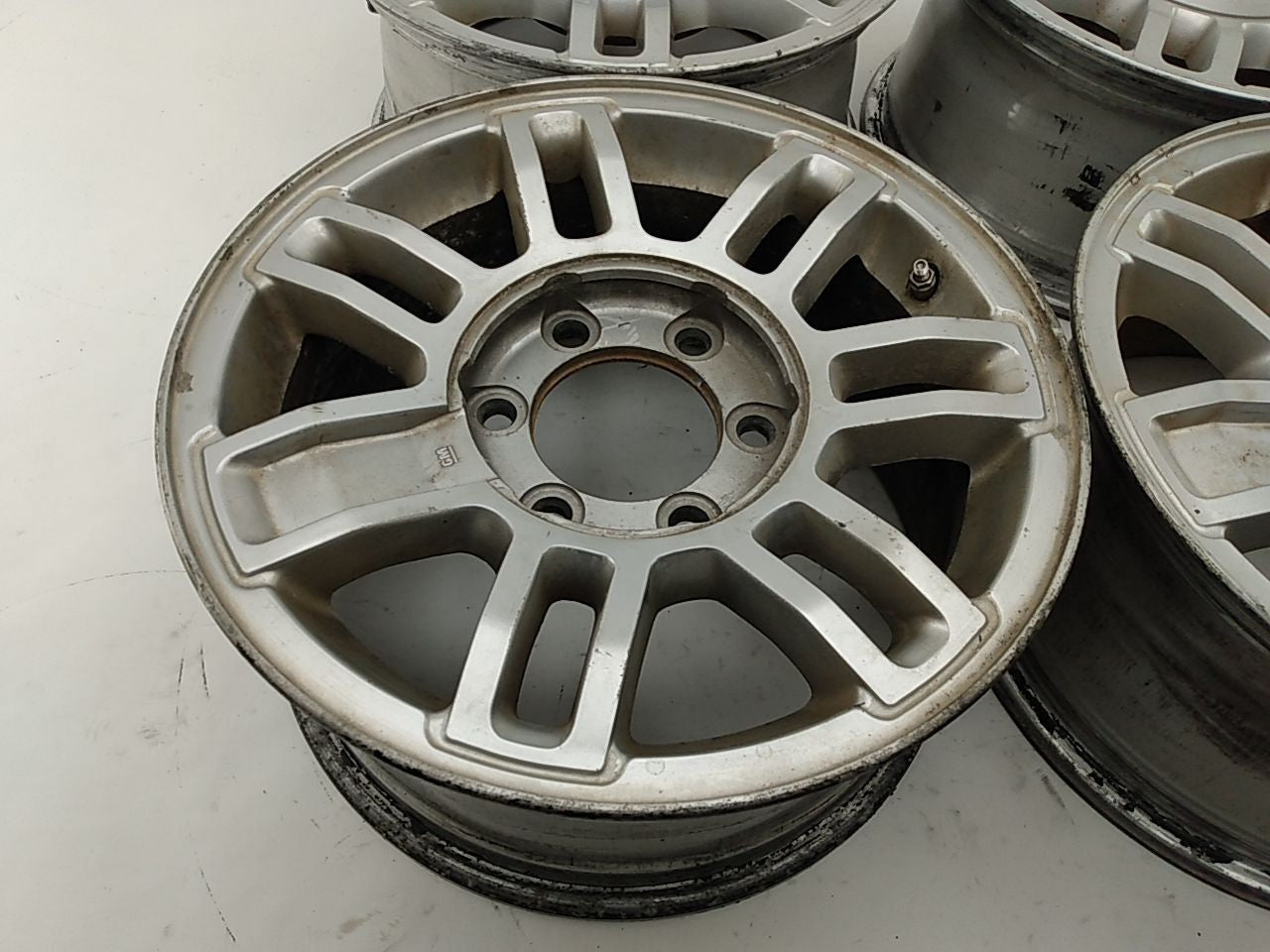 Hummer H3 Set Of 4 Wheel Rims 7 Spokes - 0