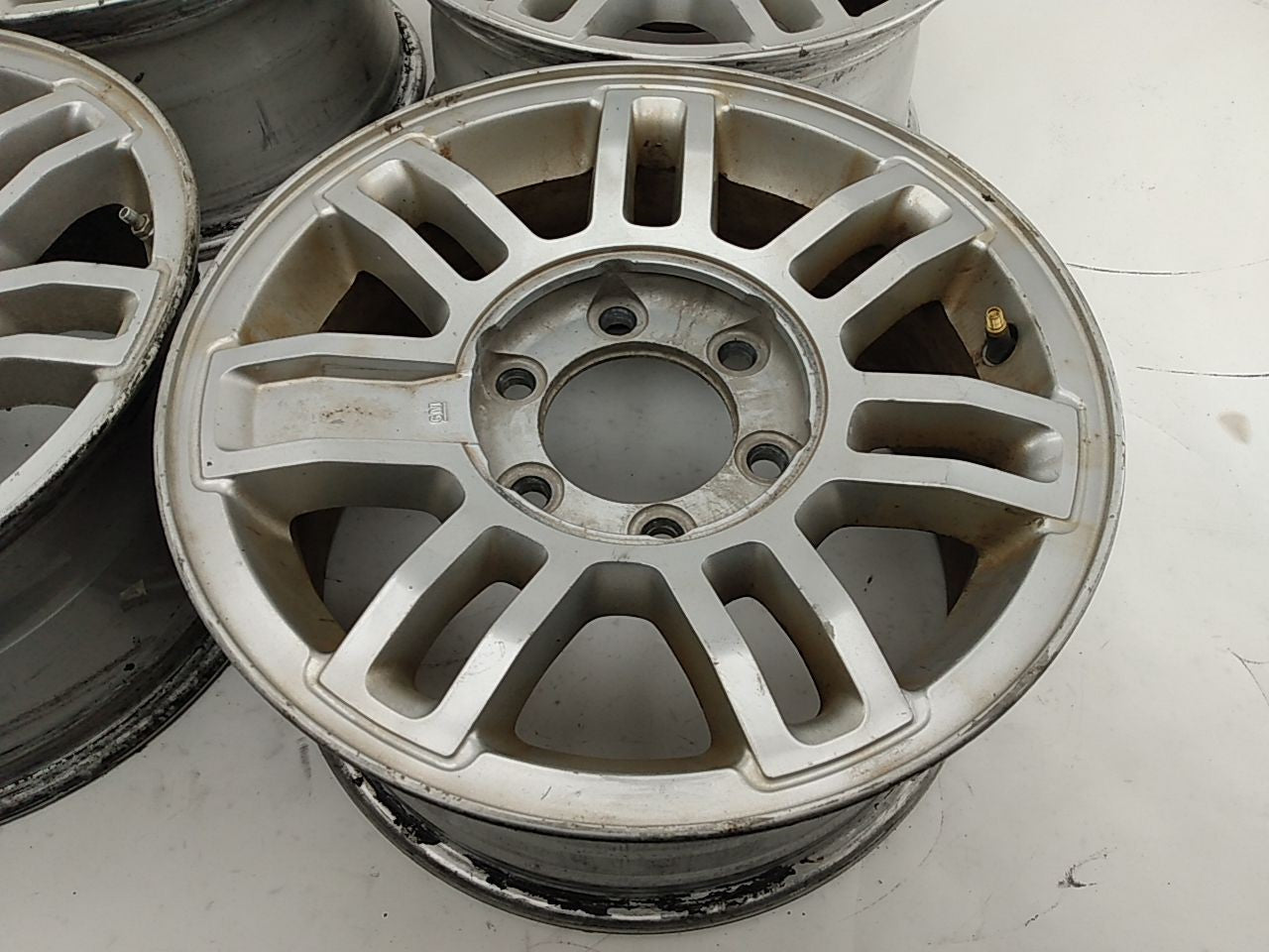 Hummer H3 Set Of 4 Wheel Rims 7 Spokes