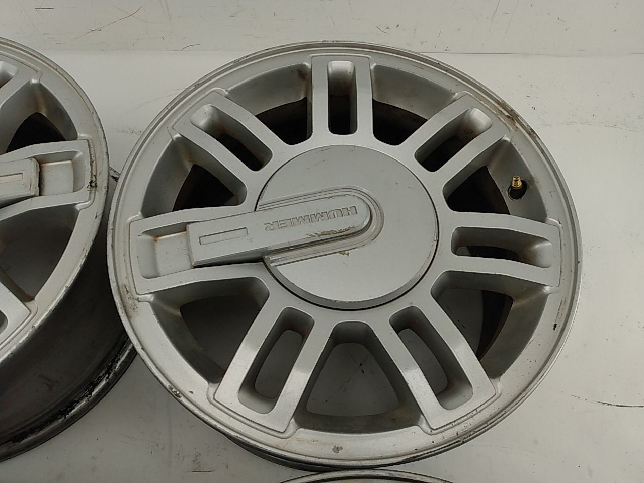 Hummer H3 Set Of 4 Wheel Rims 7 Spokes