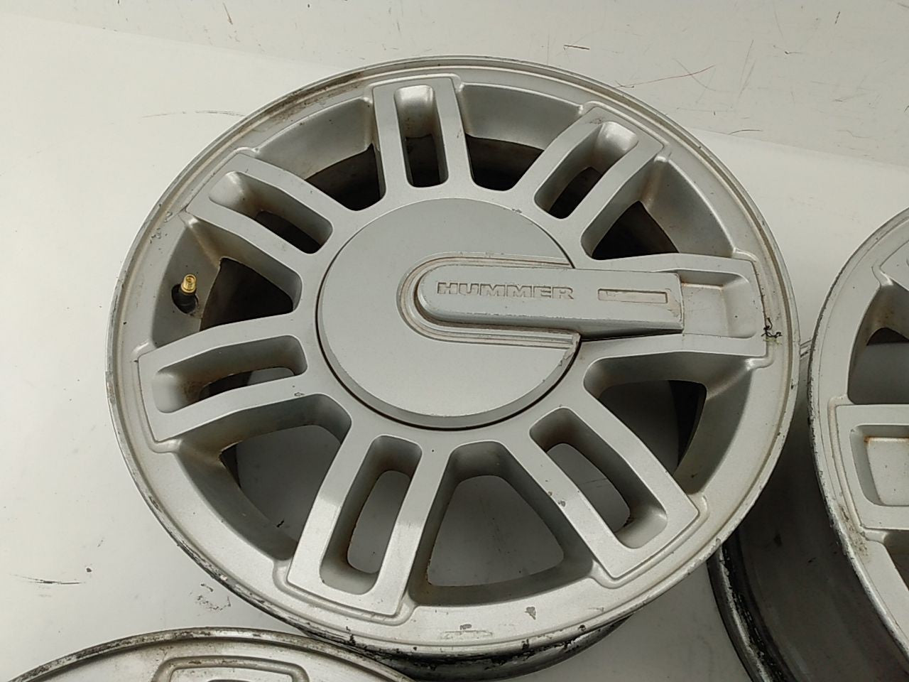 Hummer H3 Set Of 4 Wheel Rims 7 Spokes