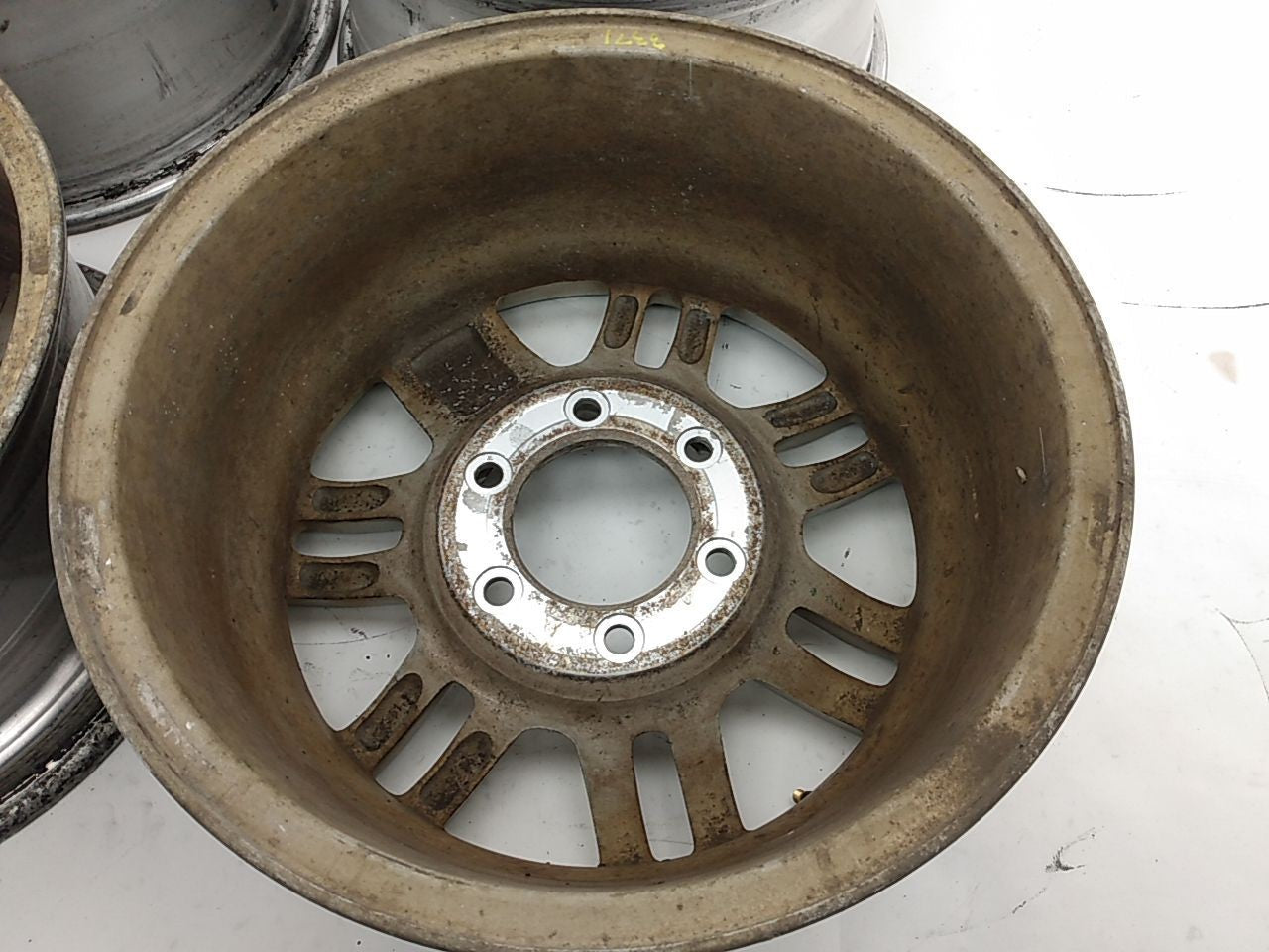 Hummer H3 Set Of 4 Wheel Rims 7 Spokes