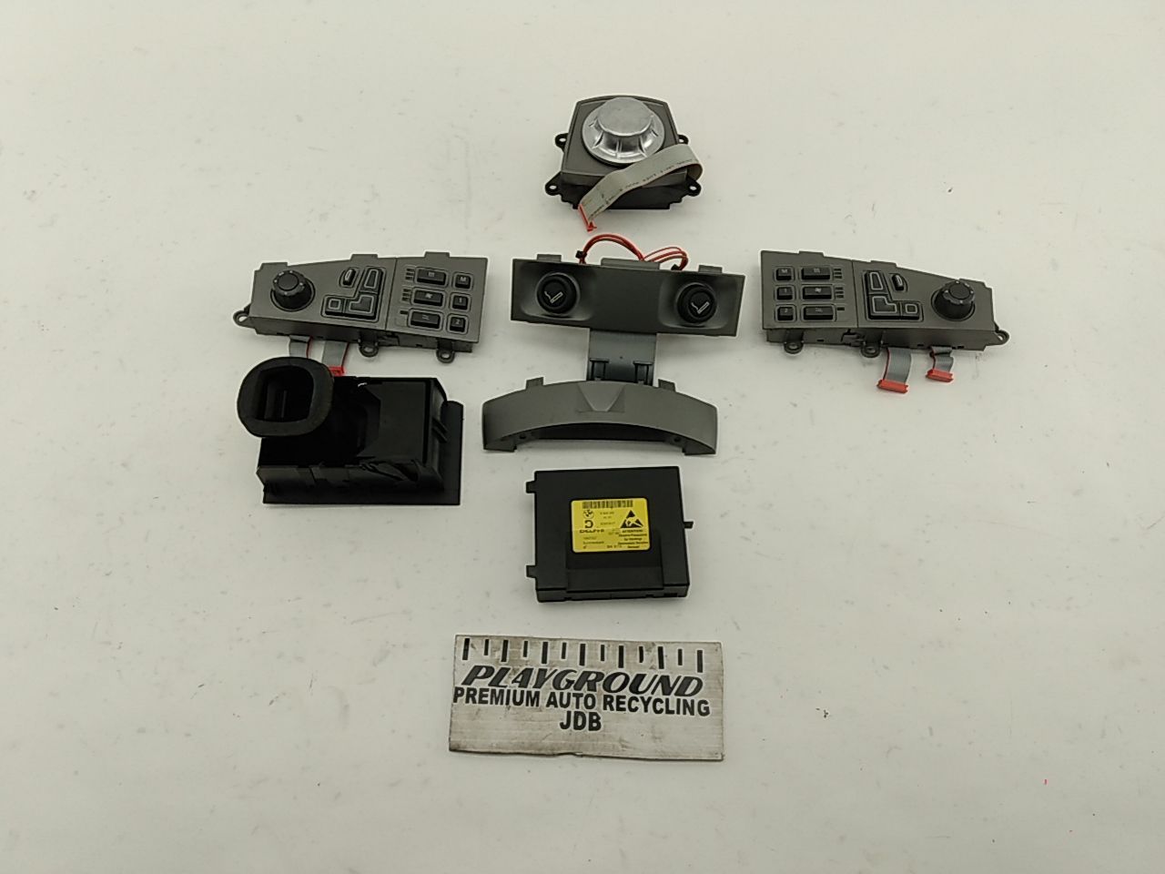 BMW 745I Set Of Interior Control Switches