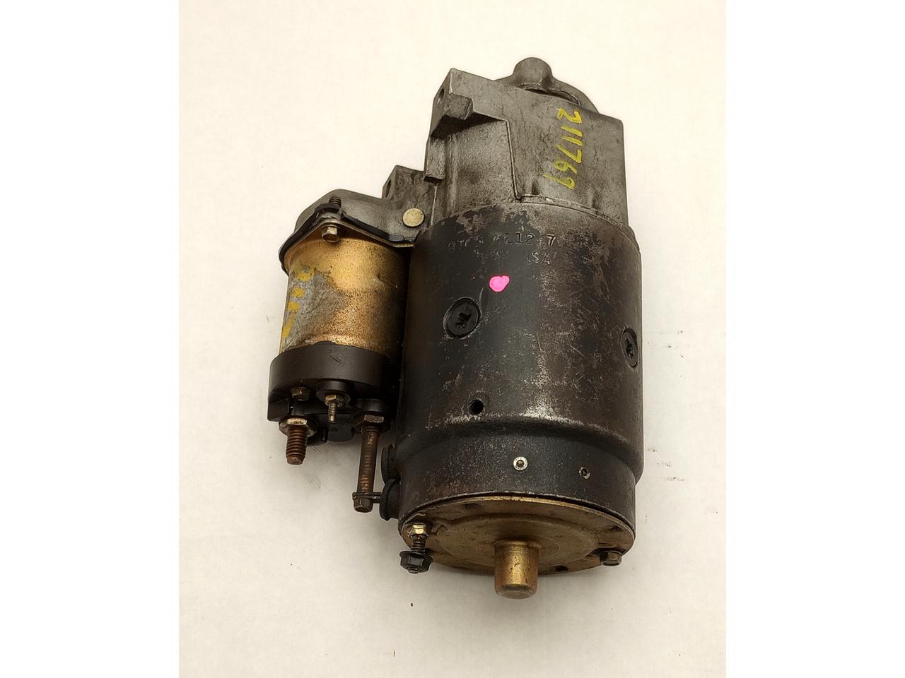 Chevrolet Corvette Starter Motor