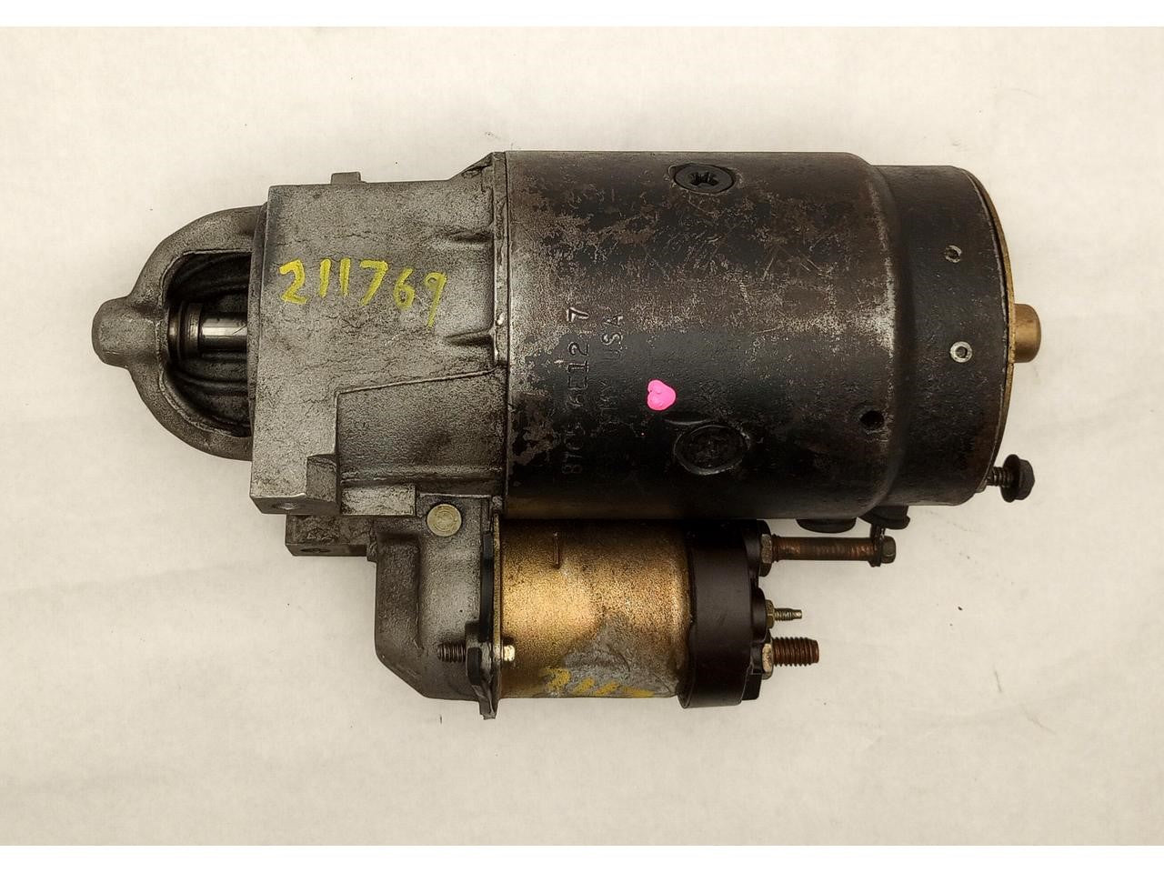 Chevrolet Corvette Starter Motor