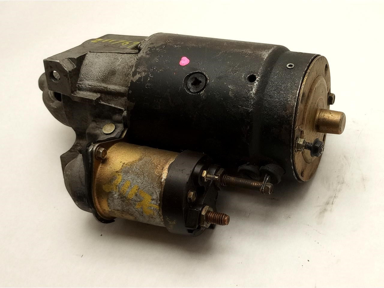 Chevrolet Corvette Starter Motor