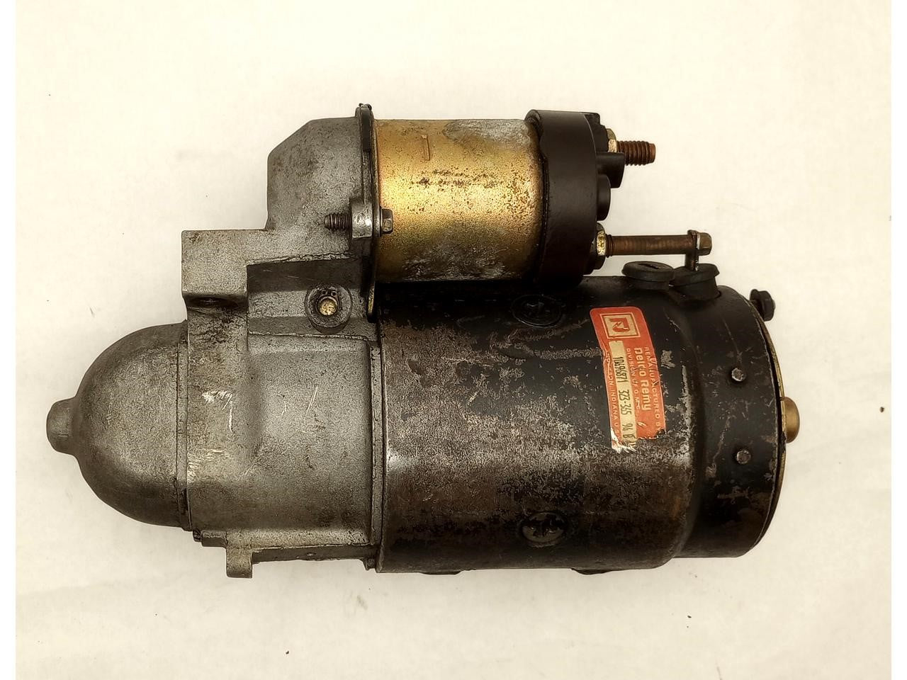 Chevrolet Corvette Starter Motor