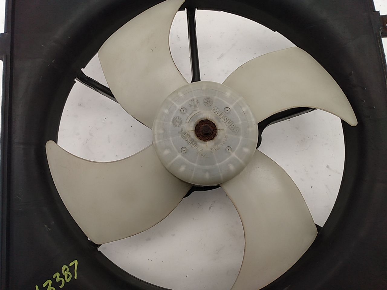 Honda Prelude Radiator Fan