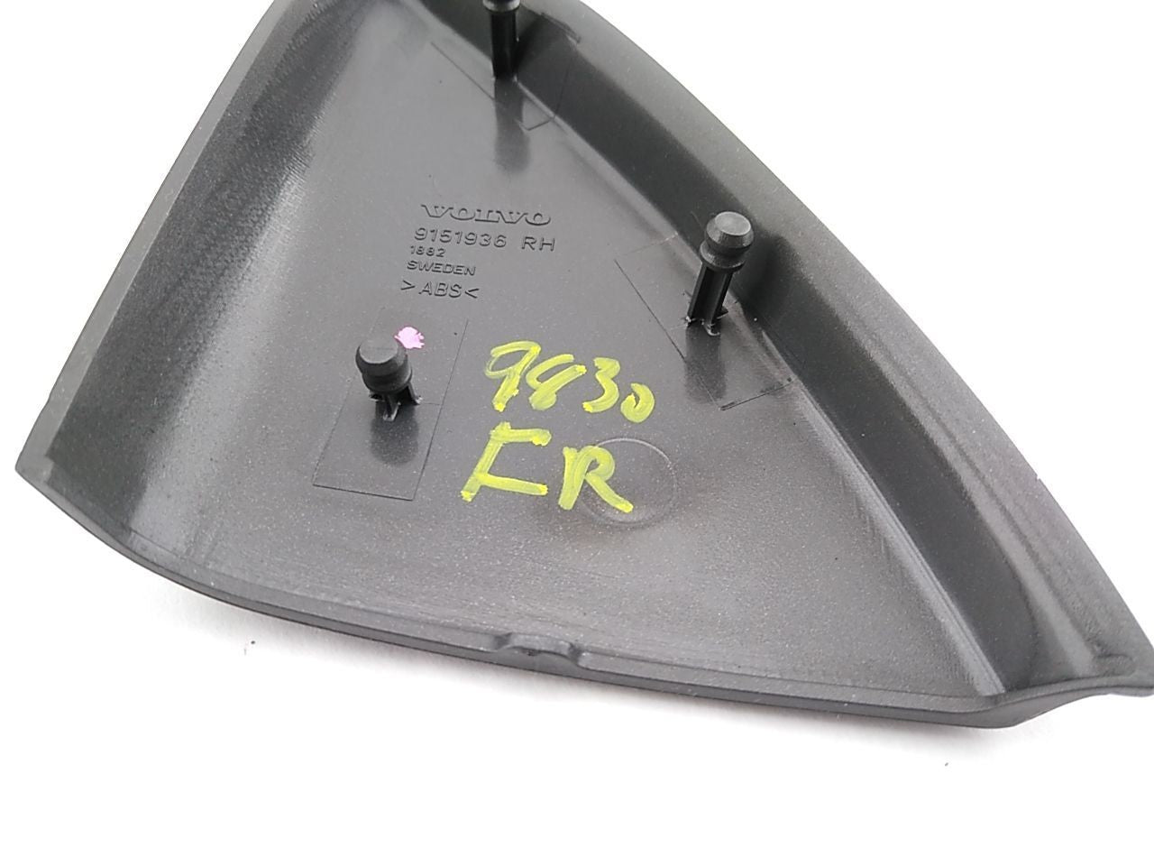 Volvo V70 Passenger Right Front Interior Mirror Trim