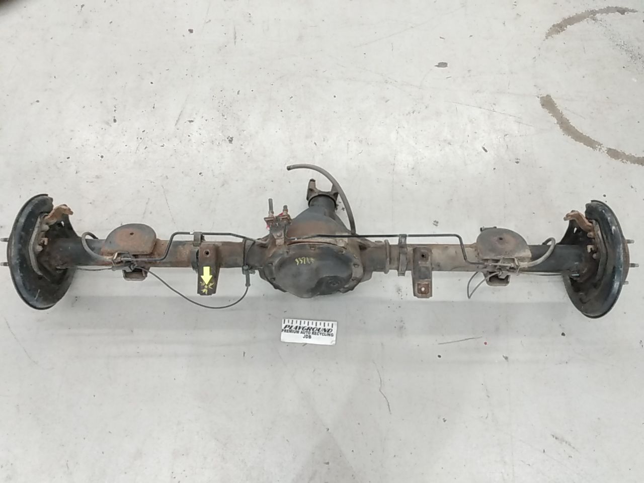 Hummer H3 Rear Axle Differential Assembly