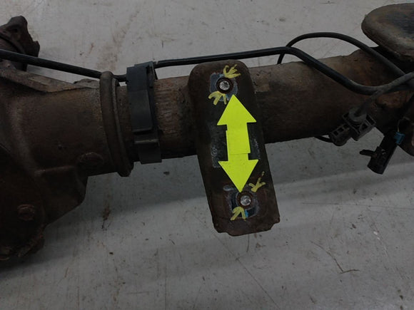 Hummer H3 Rear Axle Differential Assembly