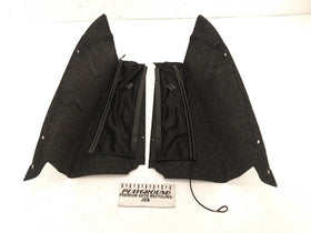 Mercedes CLK430 Pair Of Rear Trunk Trim Panels