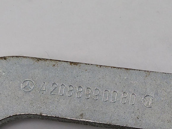 Mercedes CLK430 Spare Tire Tool Set