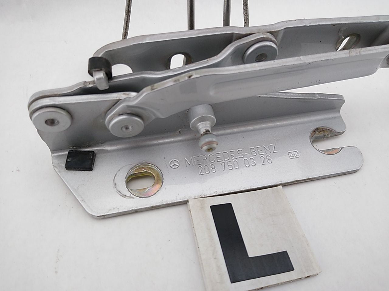 Mercedes CLK430 Pair Of Trunk Hinges