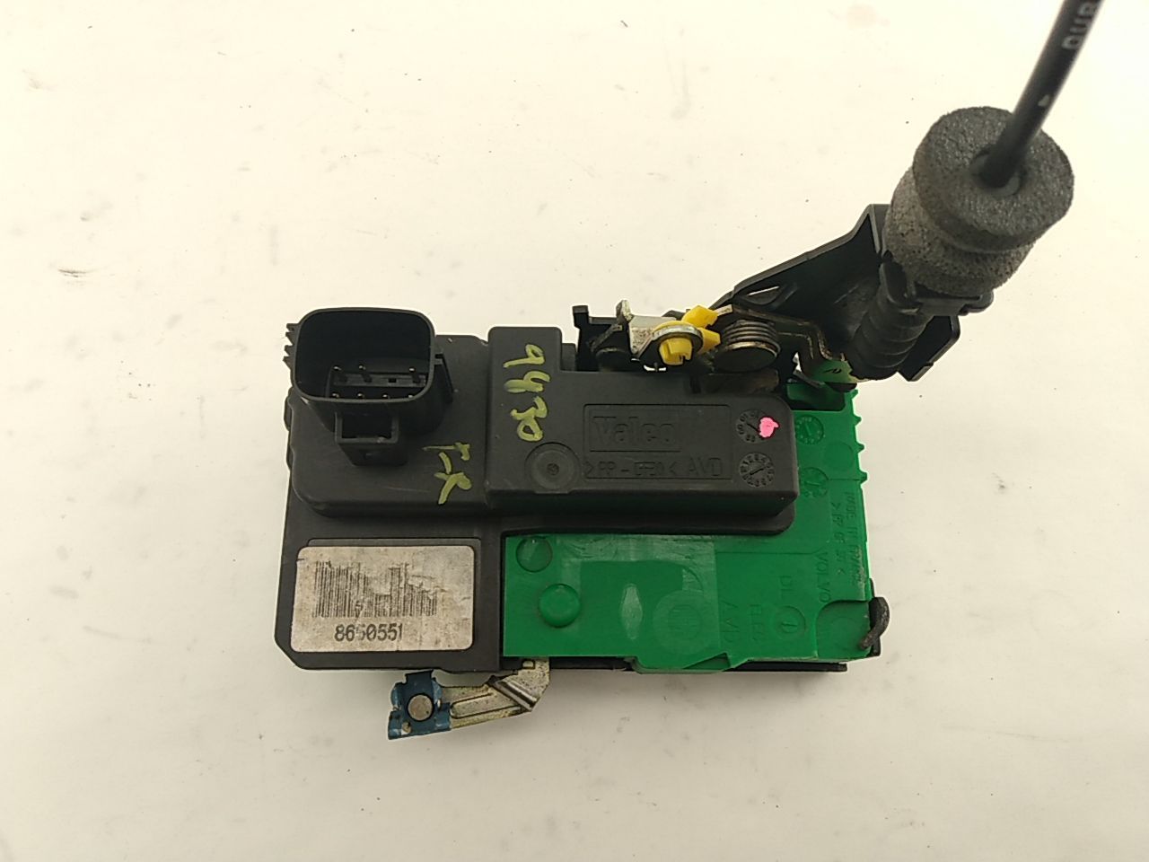 Volvo V70 Passenger Right Front Door Lock Actuator