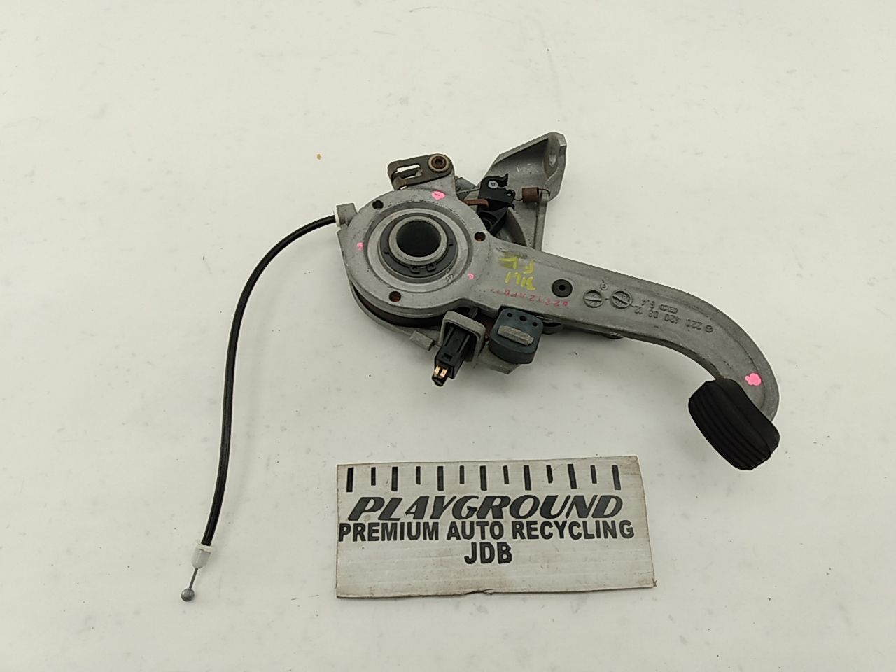 Mercedes CLK430 Emergency Brake Pedal