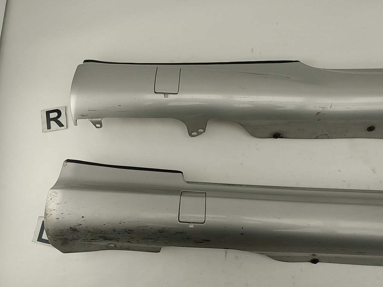 Mercedes CLK430 Pair Of Rocker Panels - 0