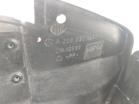 Mercedes CLK430 Passenger Right Front Inner Fender Liner