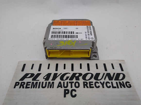 Mercedes CLK430 Airbag Control Module