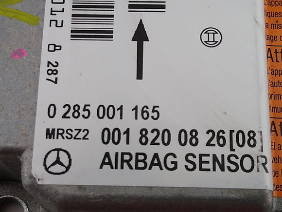 Mercedes CLK430 Airbag Control Module