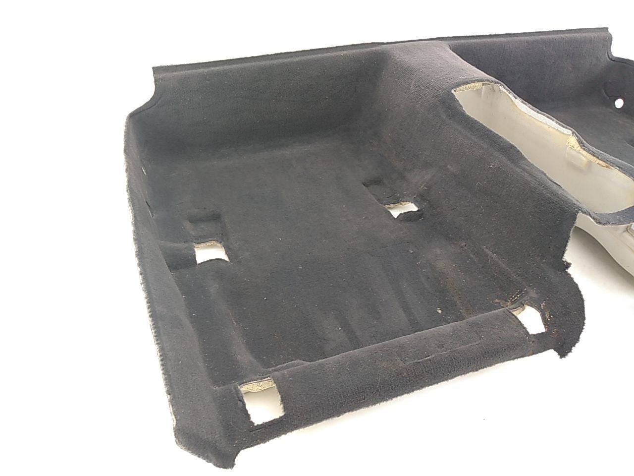 Mercedes CLK430 Rear Floor Carpet Trim - 0