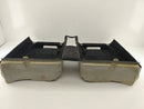 Mercedes CLK430 Rear Floor Carpet Trim-8