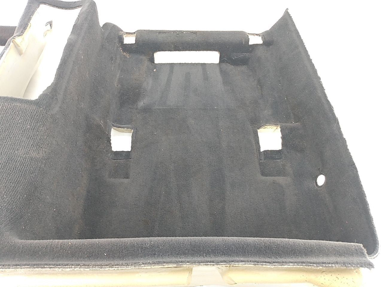 Mercedes CLK430 Rear Floor Carpet Trim