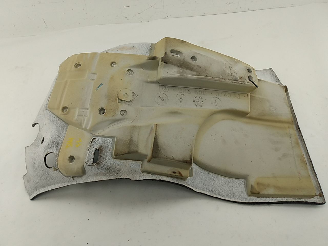 Mercedes CLK430 Driver Left Front Floor Carpet Trim - 0