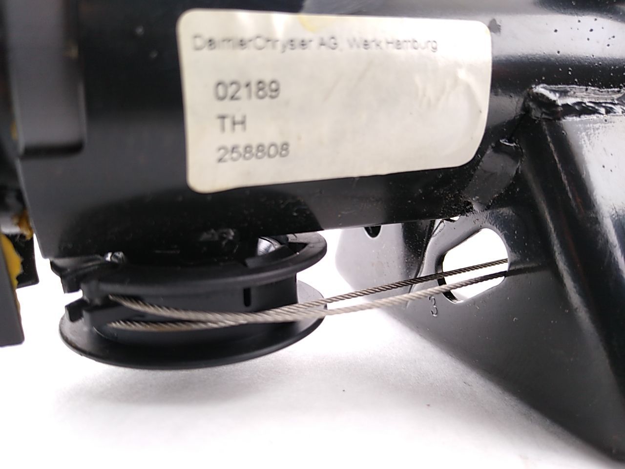 Mercedes CLK430 Steering Column