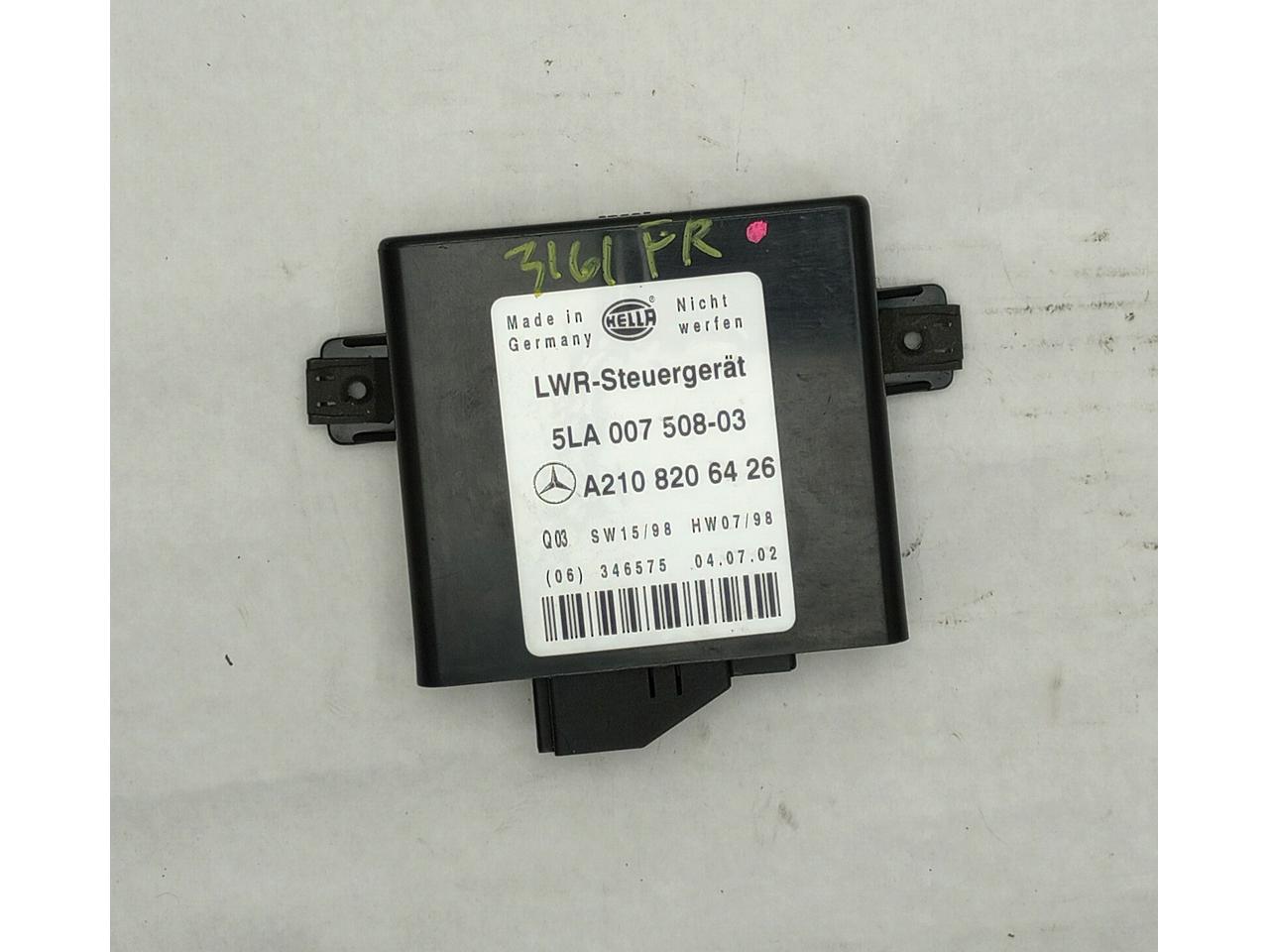 Mercedes CLK430 Headlamp Control Module