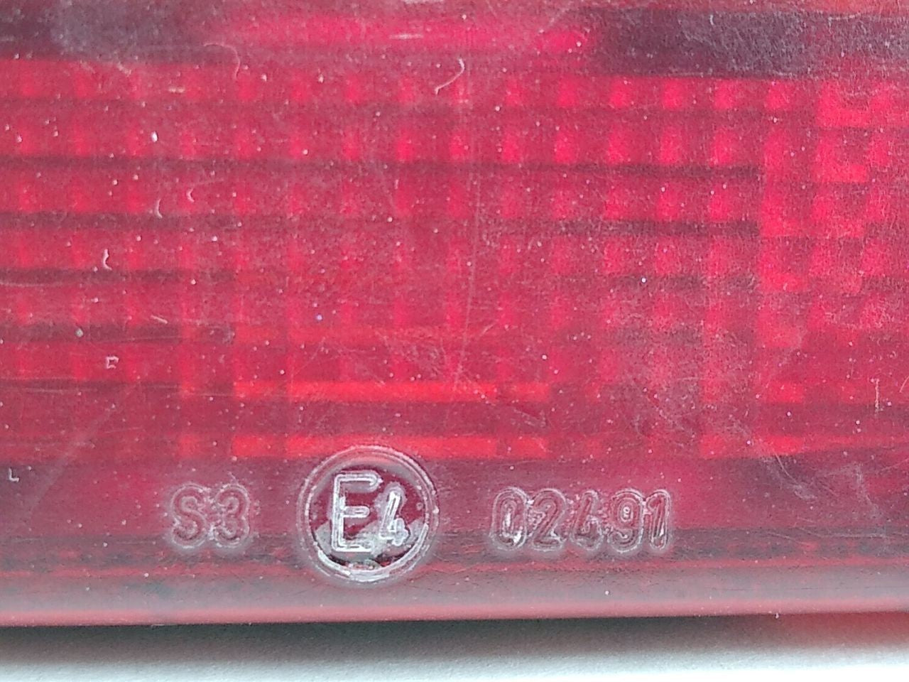 BMW Z3 High Mounted Third Brake Light