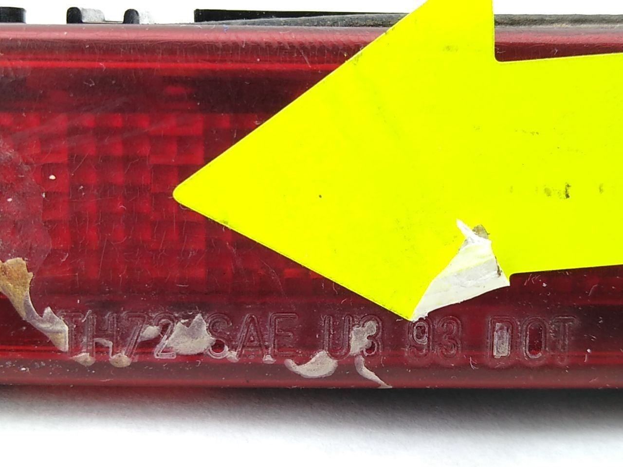 BMW Z3 High Mounted Third Brake Light