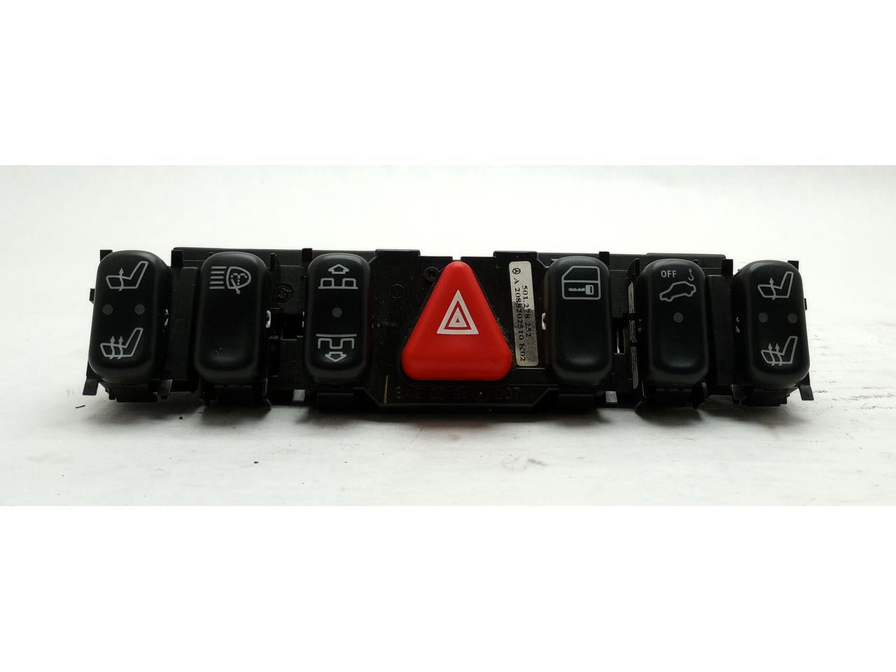 Mercedes CLK430 Center Dashboard Control Switch