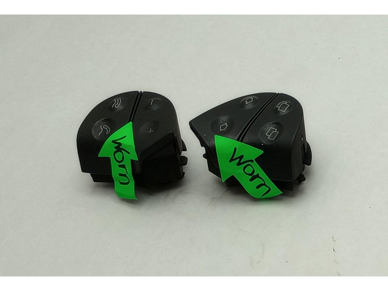 Mercedes CLK430 Pair Of Steering Wheel Control Switches