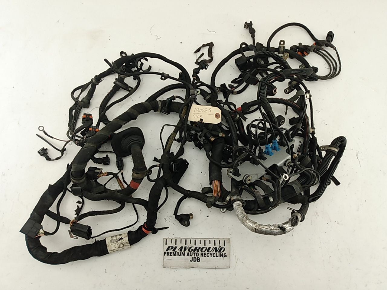 Maserati Quattroporte Engine Wiring Harness