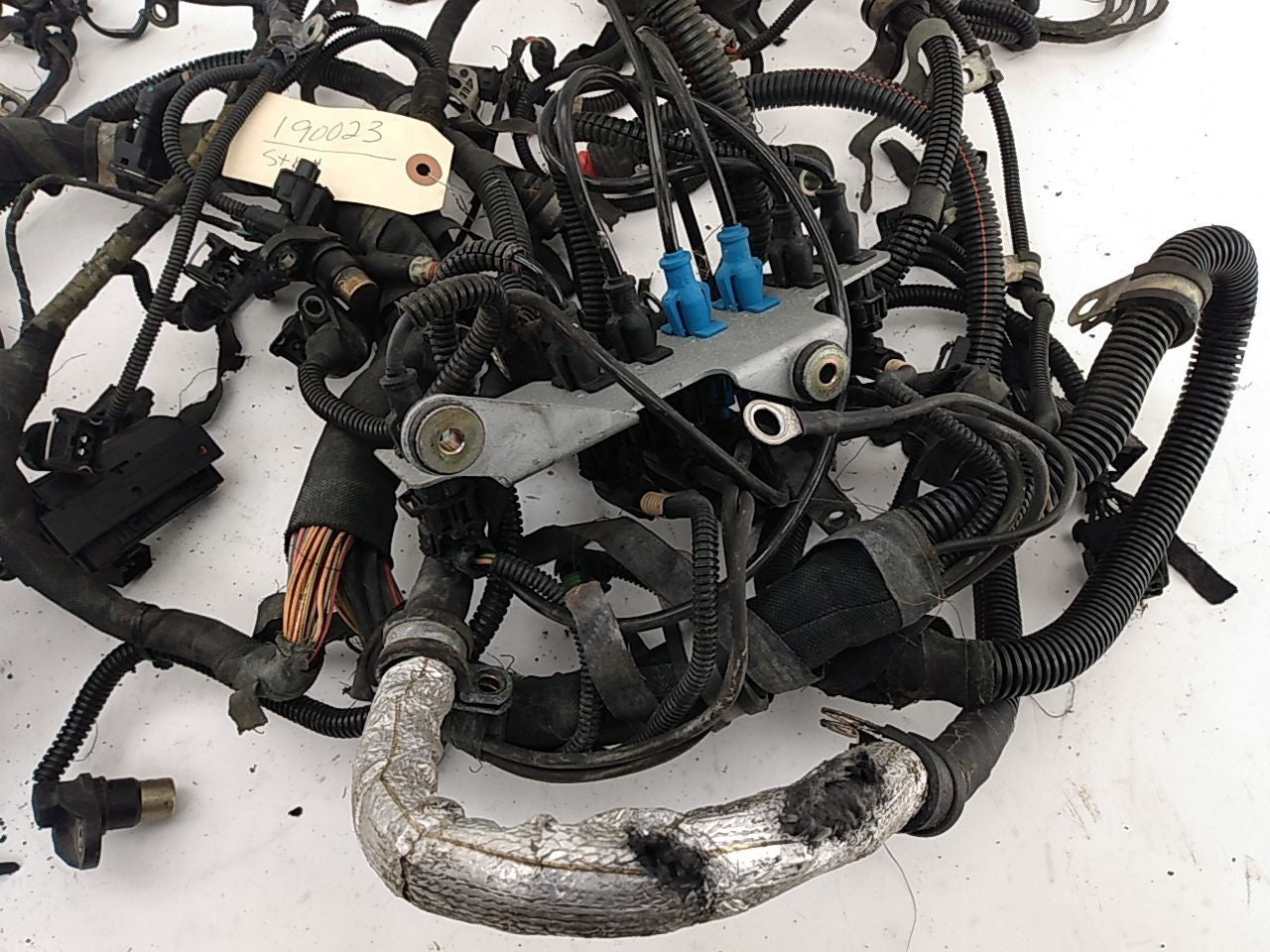 Maserati Quattroporte Engine Wiring Harness