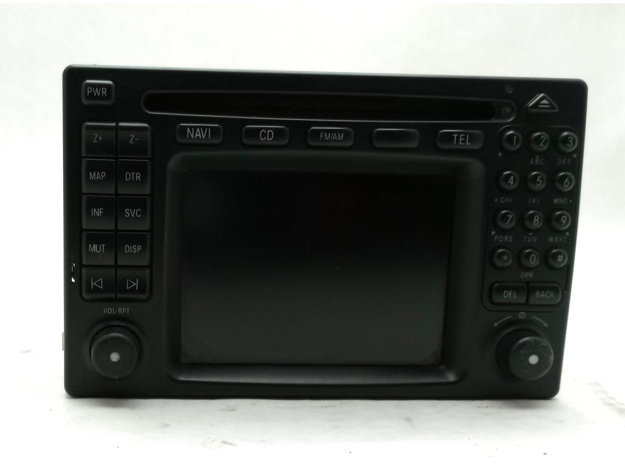 Mercedes CLK430 Head Unit Command Radio Navigation