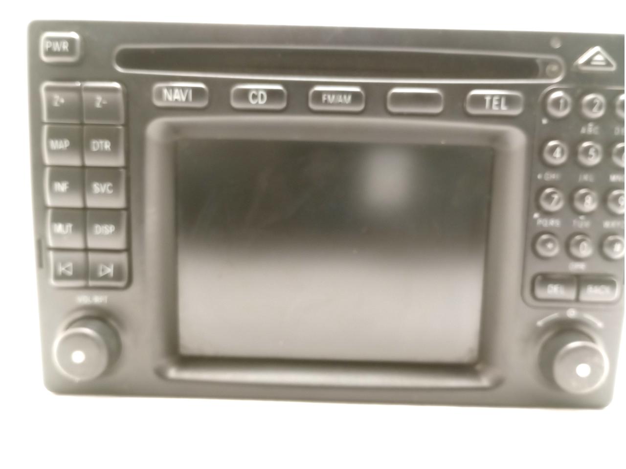 Mercedes CLK430 Head Unit Command Radio Navigation