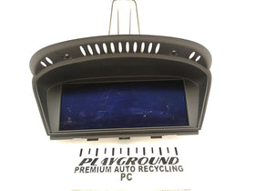 BMW 328I Navigation Head Unit