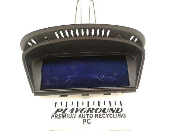 BMW 328I Navigation Head Unit