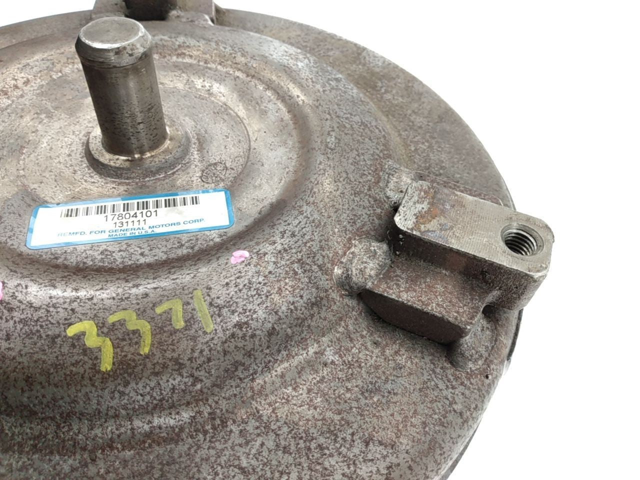 Hummer H3 Automatic Transmission Torque Converter