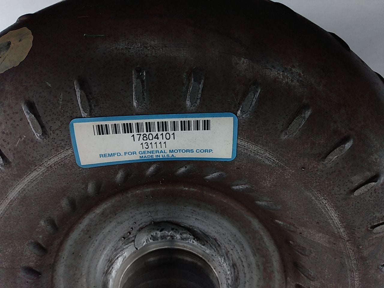 Hummer H3 Automatic Transmission Torque Converter