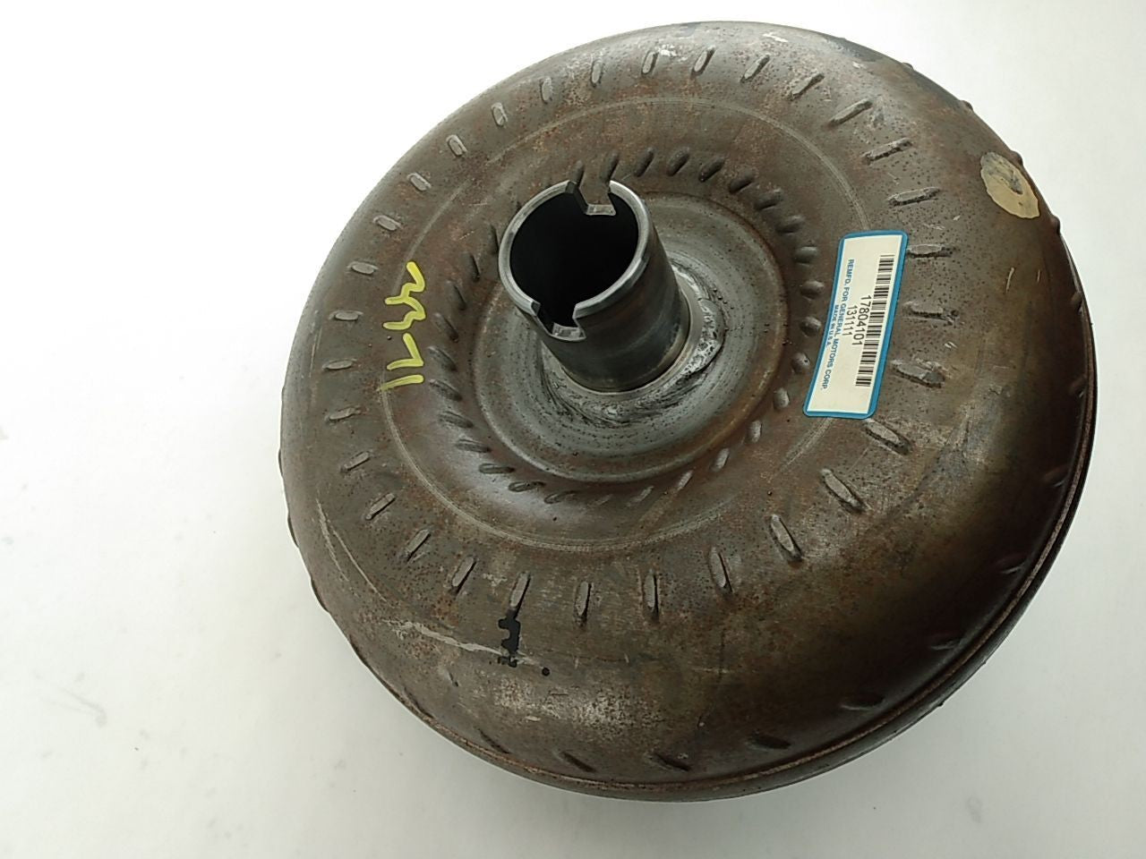 Hummer H3 Automatic Transmission Torque Converter